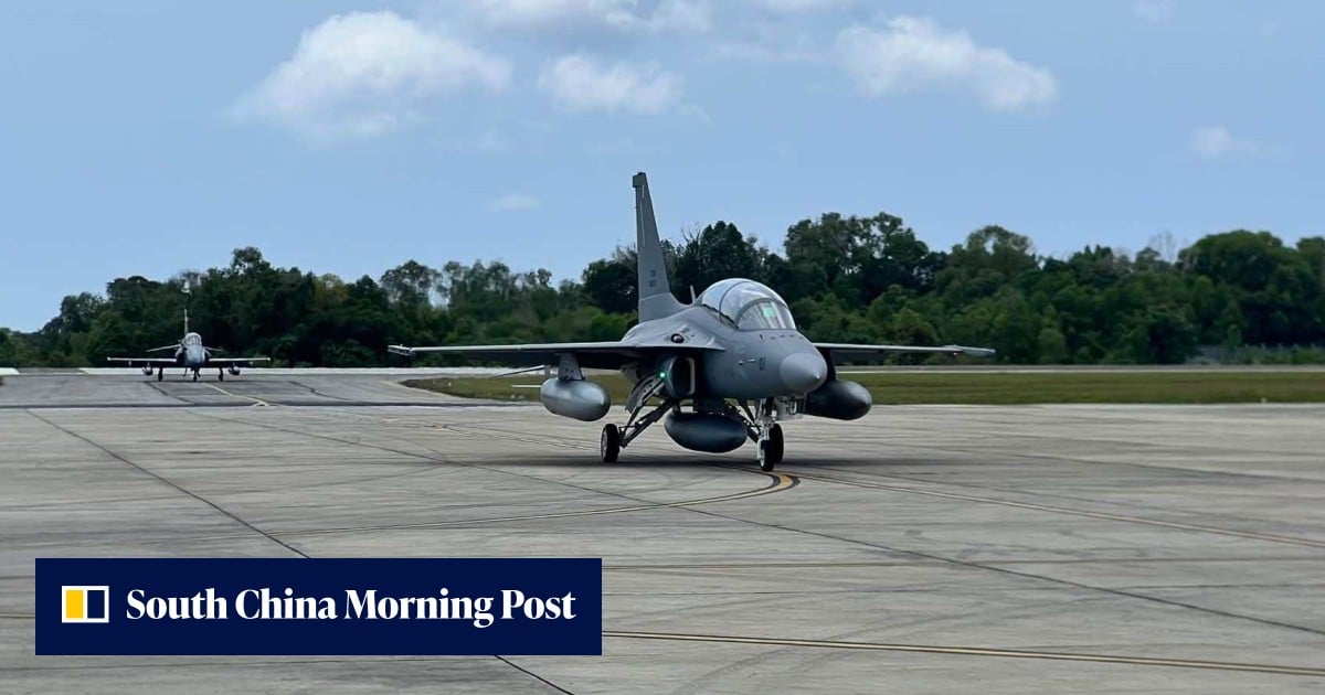 Malaysia Receives First South Korean FA-50M Fighter Jets