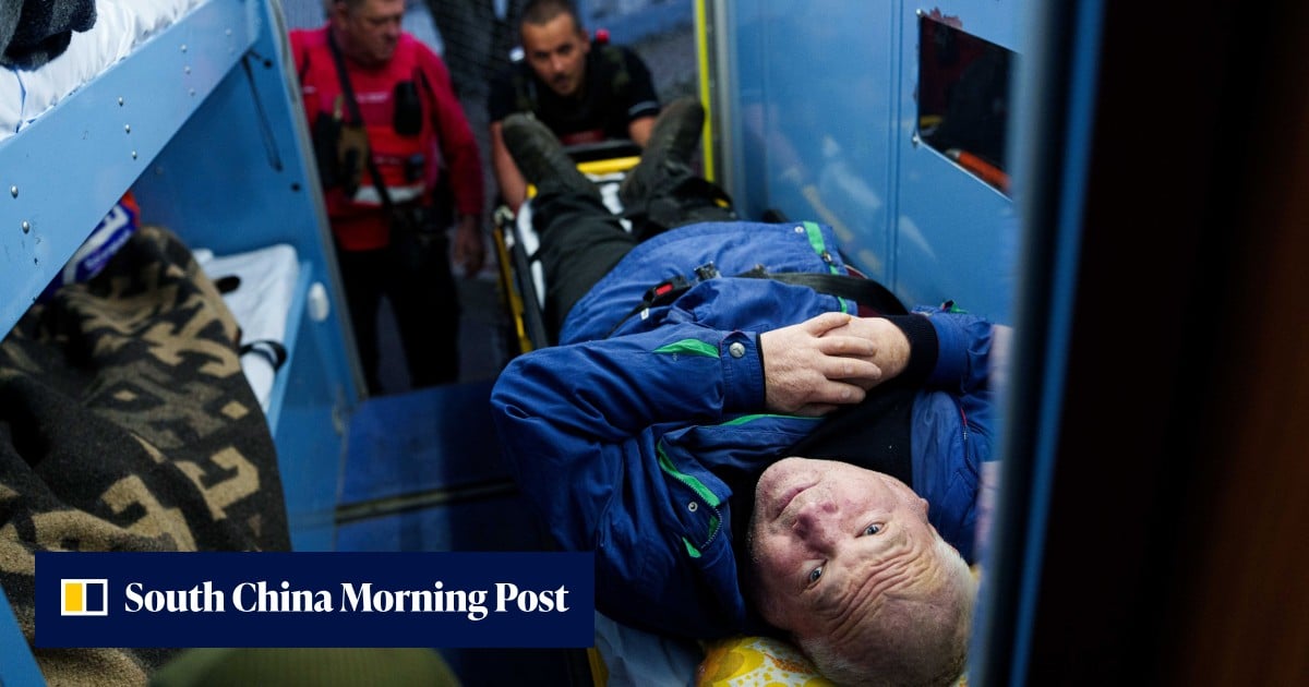 Russia-Ukraine truce for Oleshky allows aid mission to help starving residents