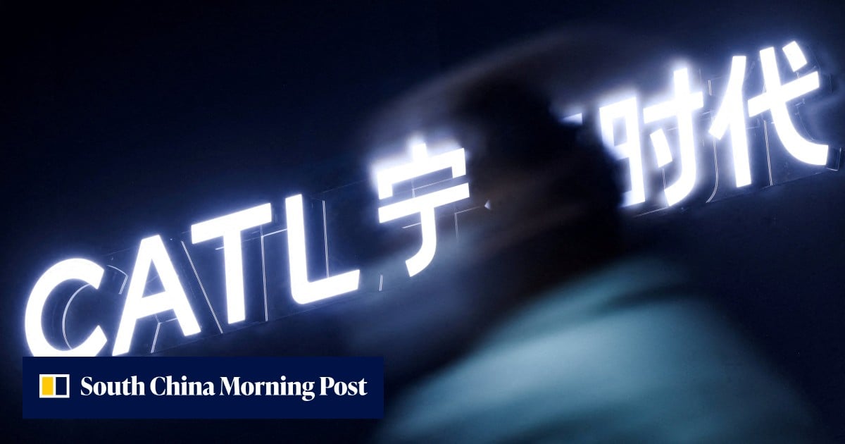 As battery wars intensify, China’s CATL seeks growth beyond its core business