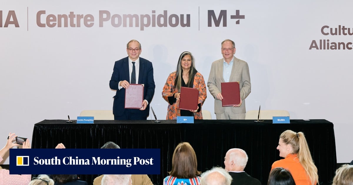 Hong Kong's M+ forges new alliance with MoMA and Centre Pompidou to redefine museum loans