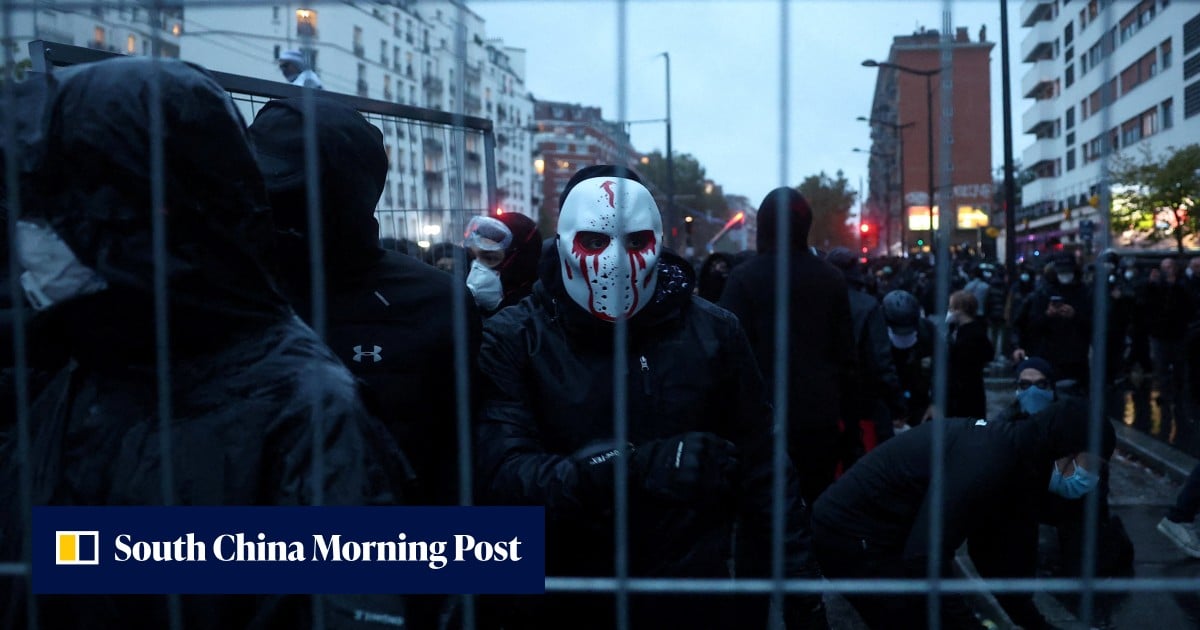 France on alert as 70,000 police mobilised for Halloween protests