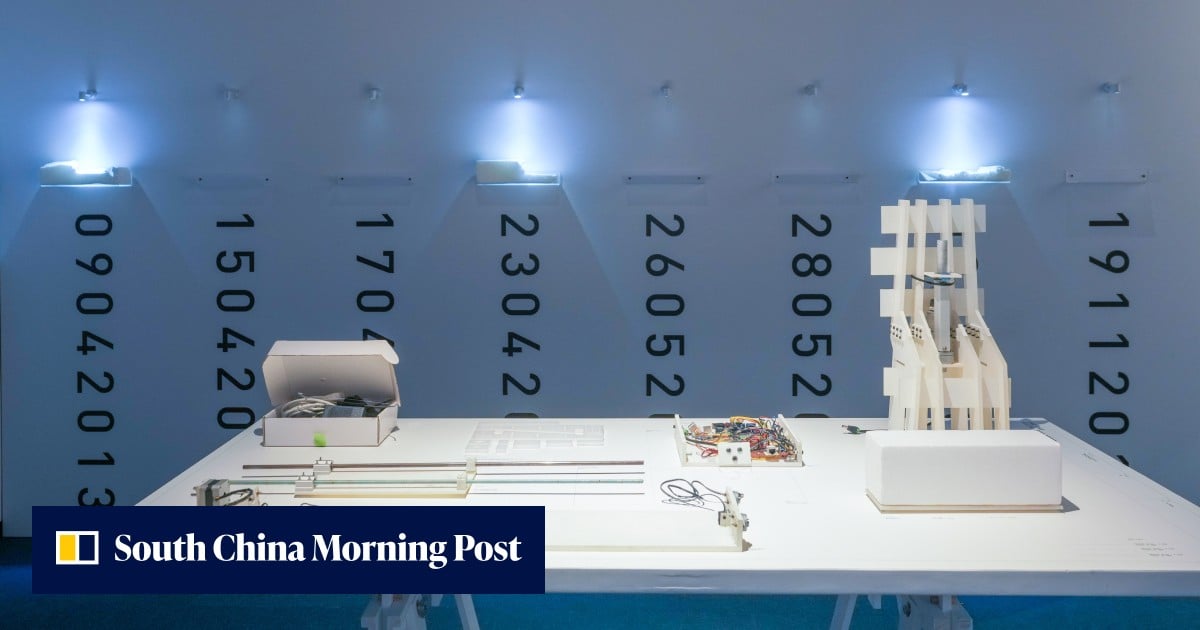 Hong Kong artist dismayed as works stolen hours before exhibition due to open