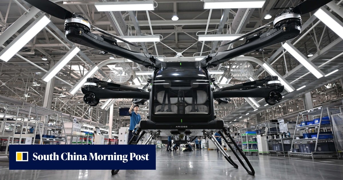 Xpeng says Chinese flying cars trump Tesla’s Roadster for practical use