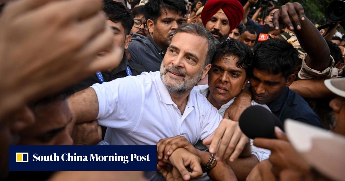 India’s Rahul Gandhi takes on Modi, but can grass-roots defiance win votes?