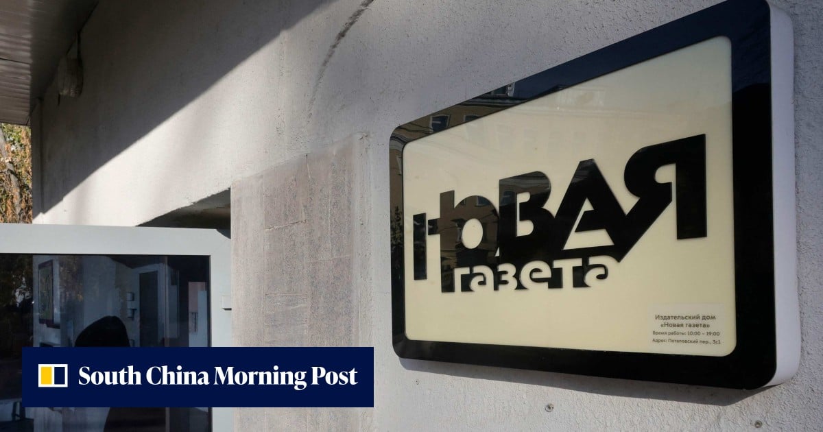 Russia's top independent newspaper Novaya Gazeta 'killed' by Kremlin pressure