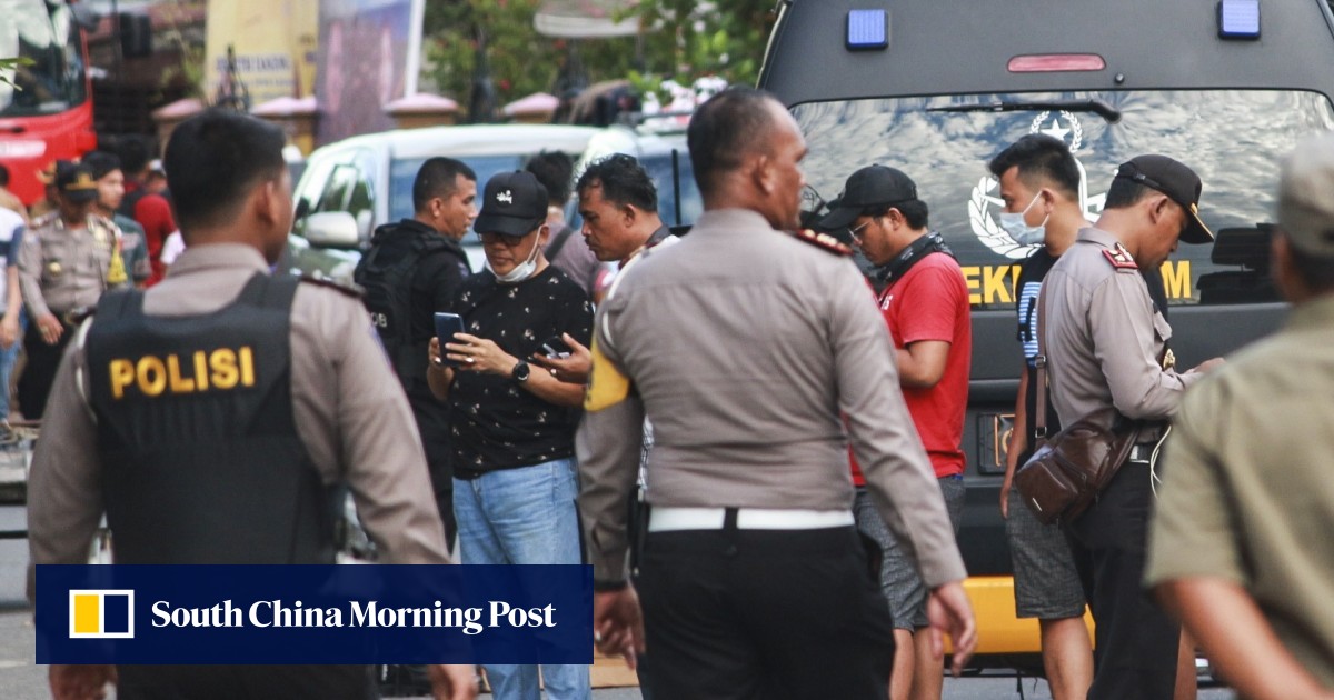 Wife Of Arrested Militant Dies In Explosion In North Sumatra Say