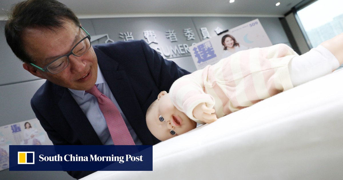 Baby mattresses seized in Hong Kong over infant cot death fears after