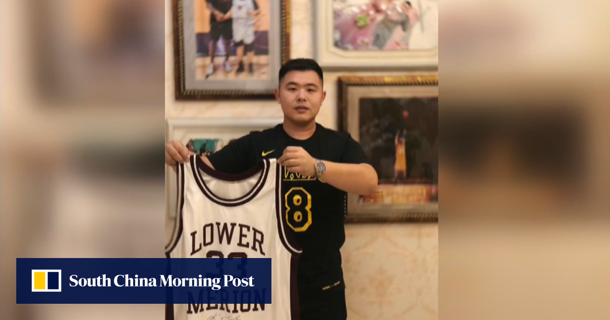 Kobe Bryant superfan from China returns NBA legend’s stolen high school