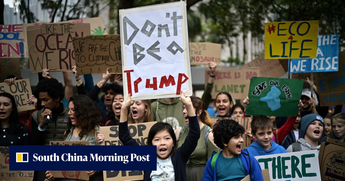 Letter | Inaction on climate change is the official norm – no wonder ...