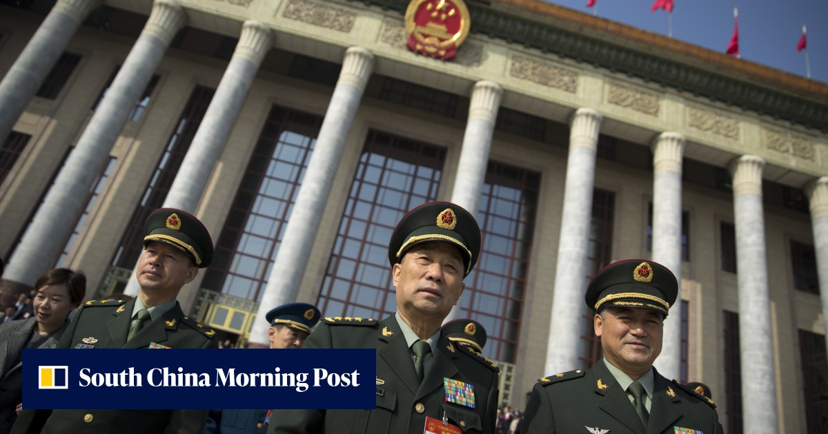 Forget the Mexico border, the new US military budget is focused on ...