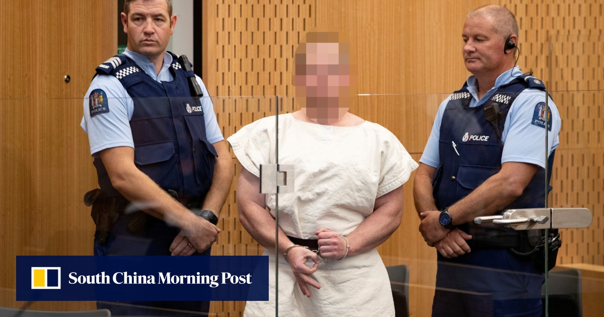power nz dc Brenton suspect massacre New Zealand Tarrant mosque