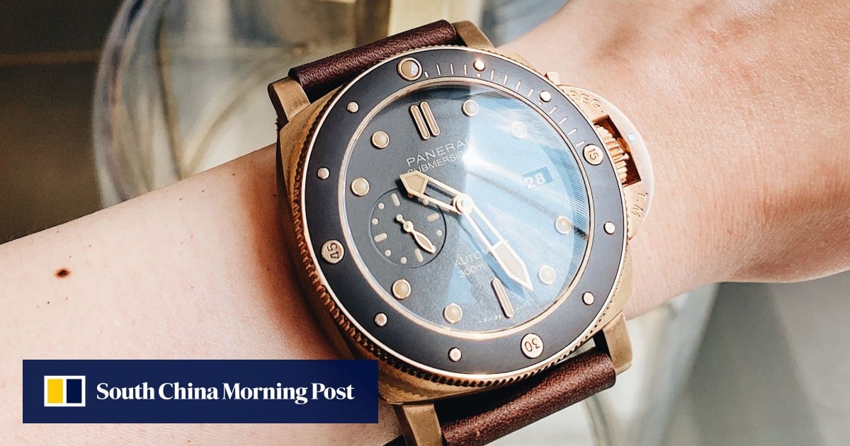 Pam 968 bronzo new arrivals