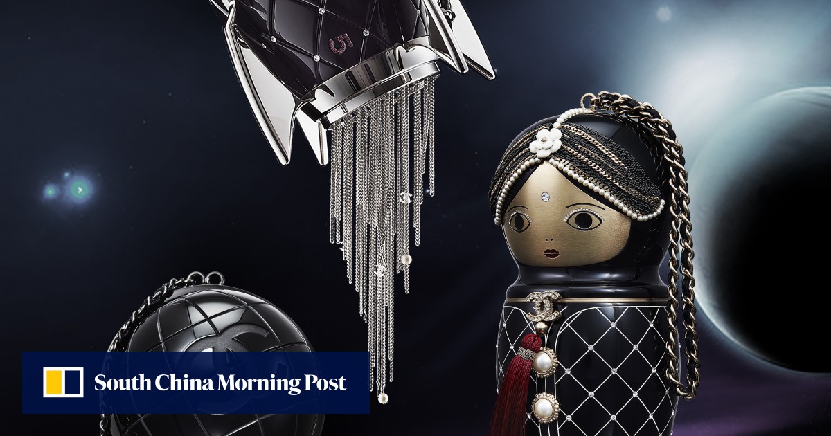 Vintage Chanel jewellery and handbags form part of 'nobel' auction in Hong Kong Vintage Chanel jewellery and handbags form part of 'nobel' auction in Hong Kong