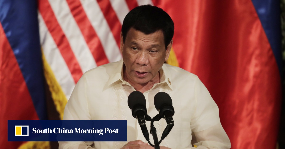 Philippines goes cap in hand to China as Manila’s taps run dry - South China Morning Post