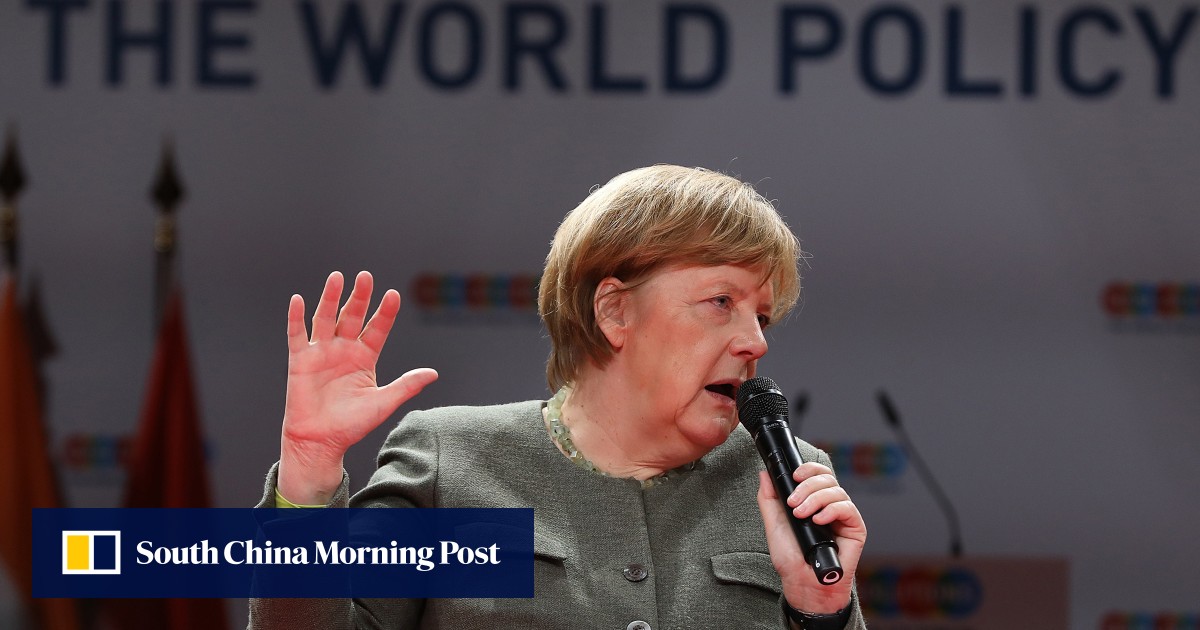 Angela Merkel resists US pressure to ban Huawei as Germany launches 5G