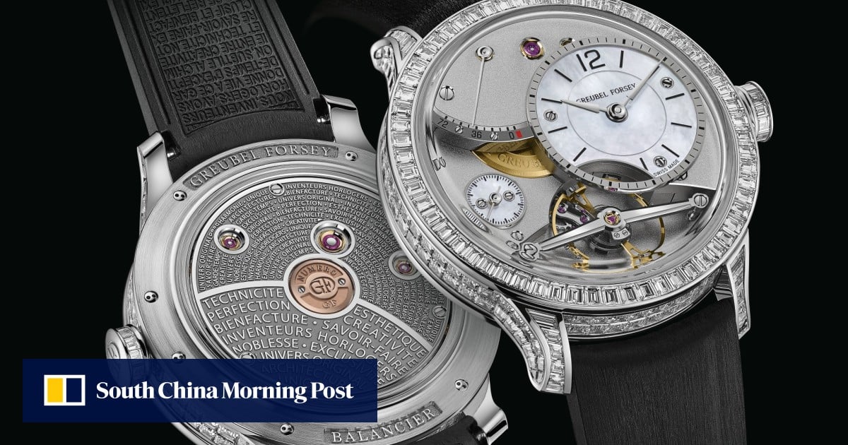 SIHH 2019: Greubel Forsey 'takes it all the way'