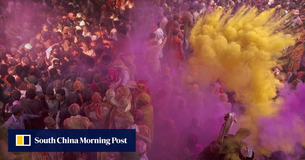 All you need to know about holi, india’s crazy ‘festival of colours’