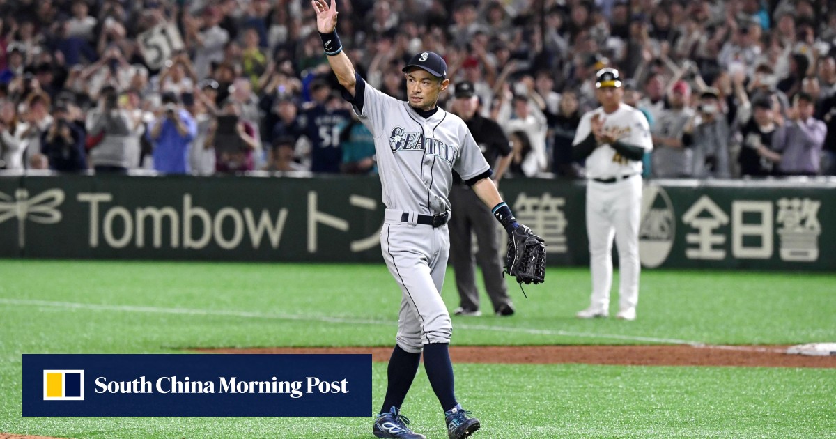 Ichiro Suzuki retires to ovation after sparkling 27-year baseball