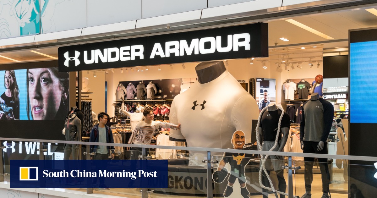 Exclusive: Under Armour to use Hong Kong its launching pad for growth and competition with sportswear rivals | South China Morning Post