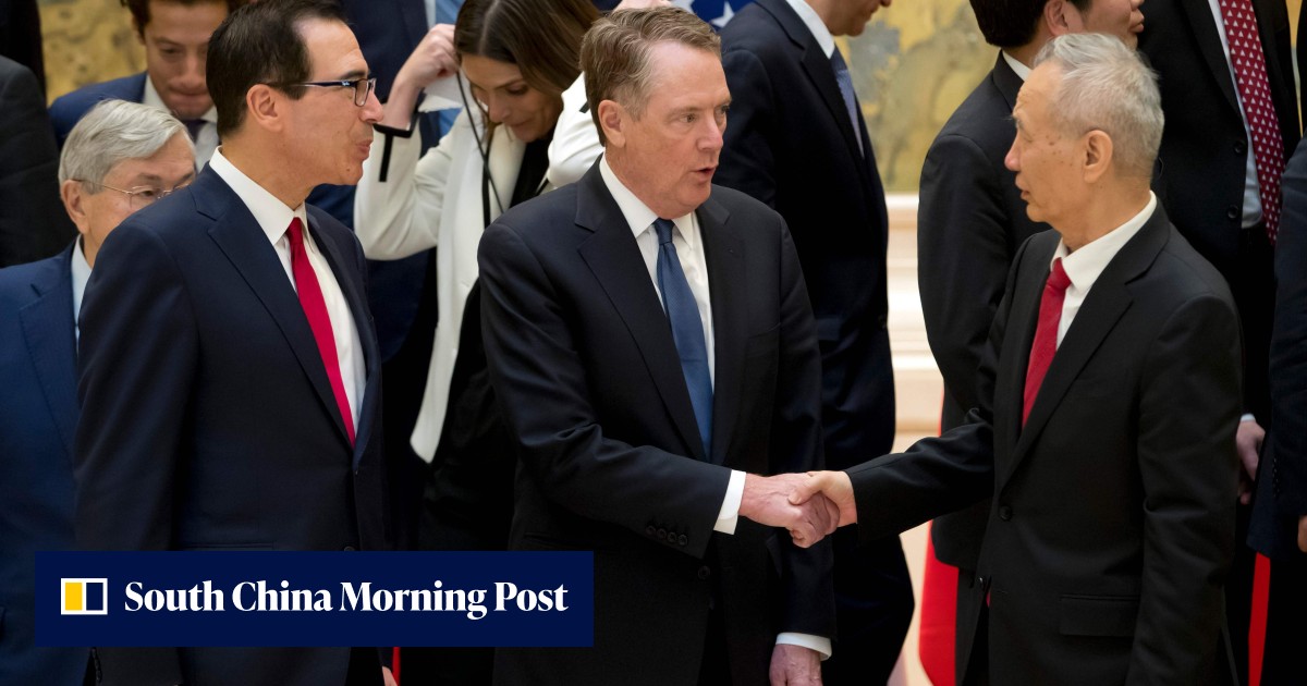 China will buy more US goods, top official says ahead of latest trade ...