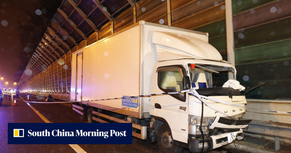 Man dies after being thrown out of truck in collision with stationary ...