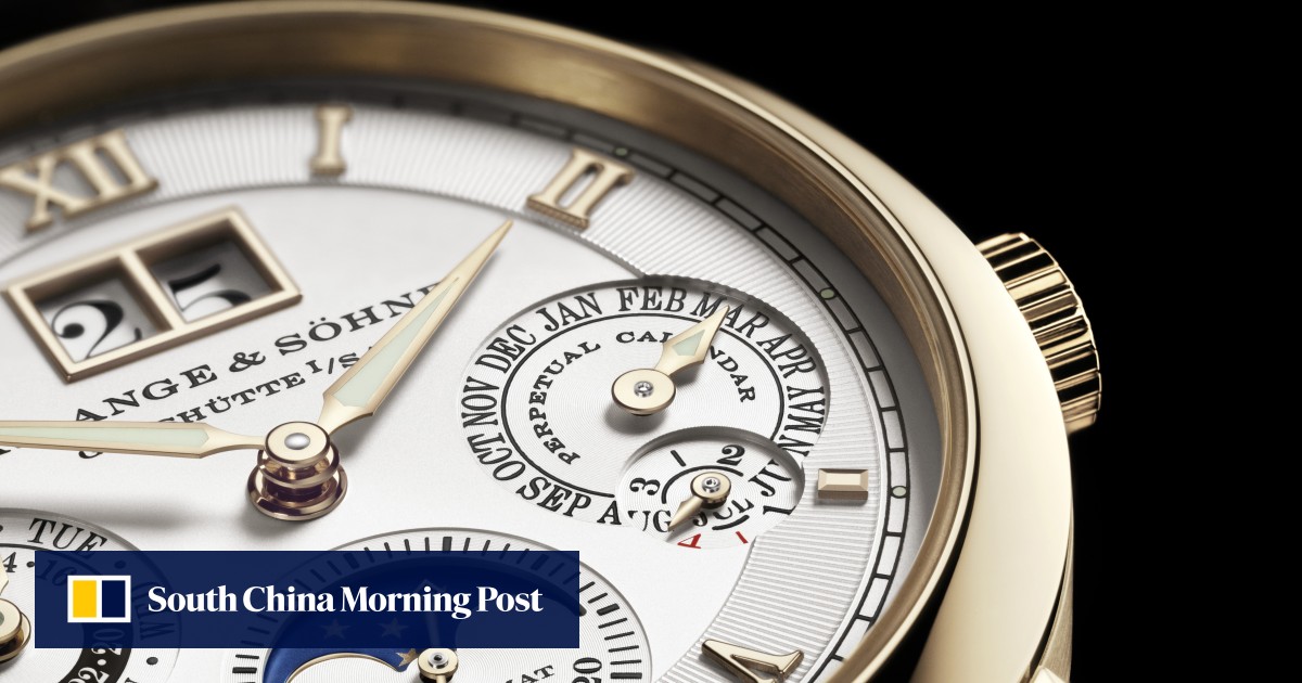 SIHH 2019: For A. Lange & Söhne, trends don't mark the moment: 'we'd rather look to our DNA'