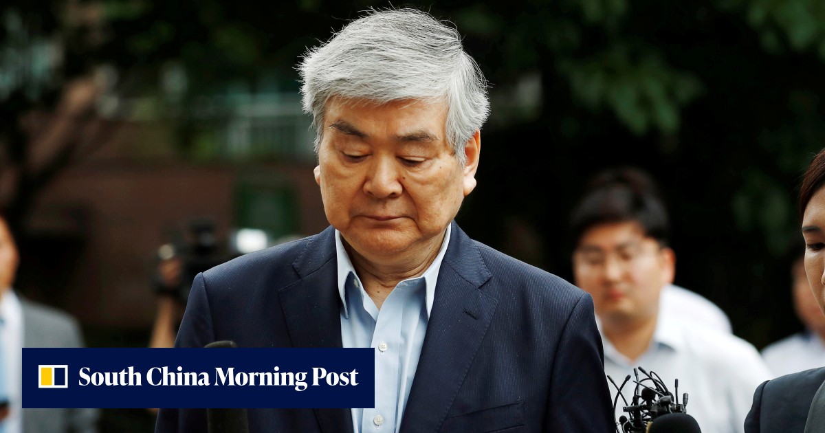Scandal-hit Korean Air chief Cho Yang-ho, father of ‘nut rage’ heiress ...