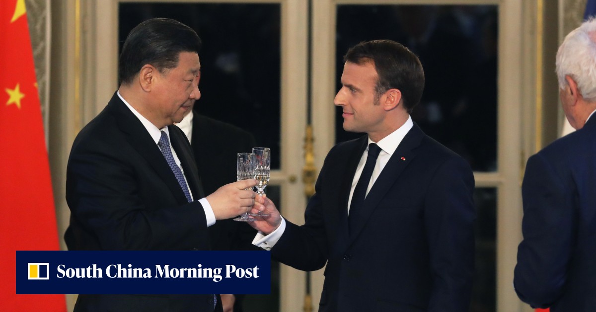 Xi Jinping urges France to help build trust with China ahead of meeting ...