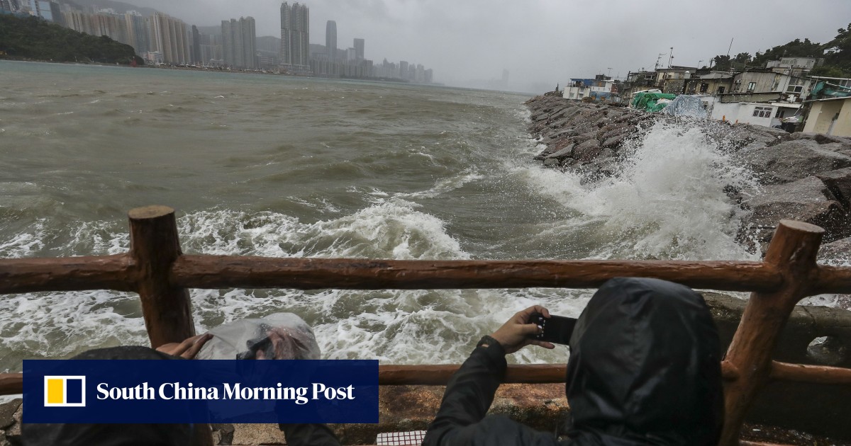 New storm defences for Hong Kong after experience of Typhoon Mangkhut