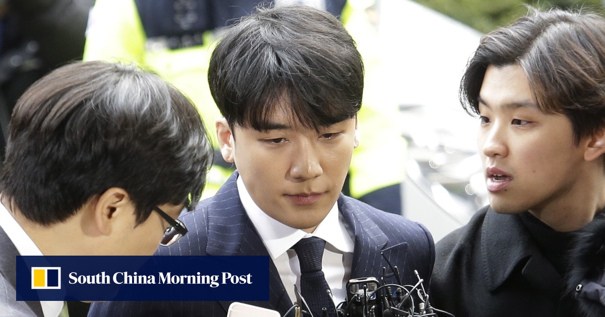 Whats Hot In Korea The Explosive Seungri Sex Scandal And Other K Pop 7836