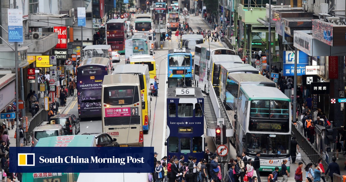 14 streets in central Hong Kong to be covered by pilot electronic road