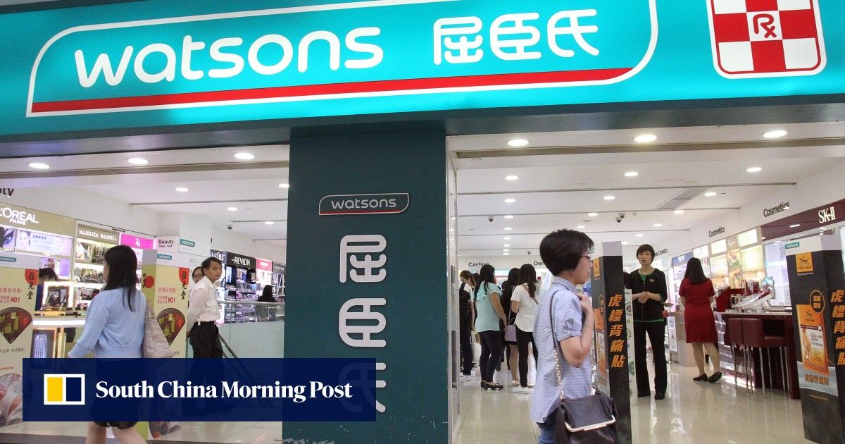 Hong Kong retail giant AS Watson to spend HK1 billion on digital