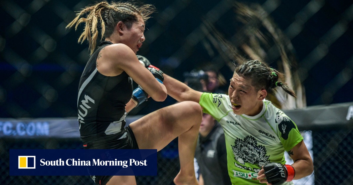 One Championship Angela Lee suffers TKO defeat by Xiong Jingnan after brutal battle in Tokyo
