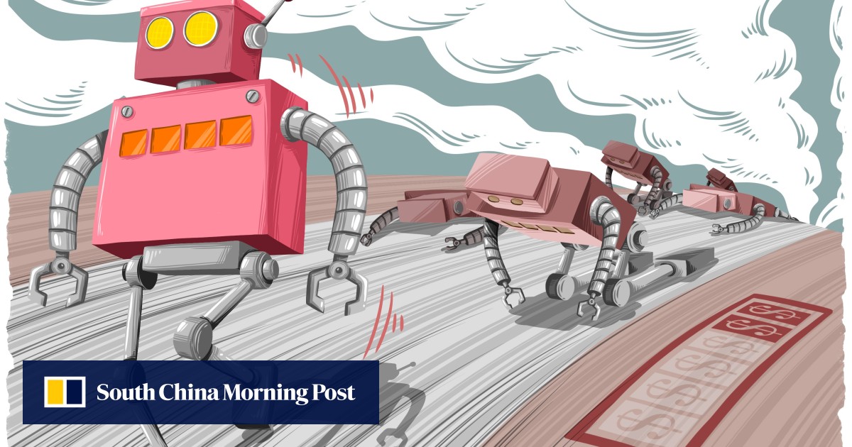 Chinese Tech Faces An Innovation Reality Check As The Economy Cools And Start Ups Stumble South China Morning Post - hard 2 face reality collab roblox music video