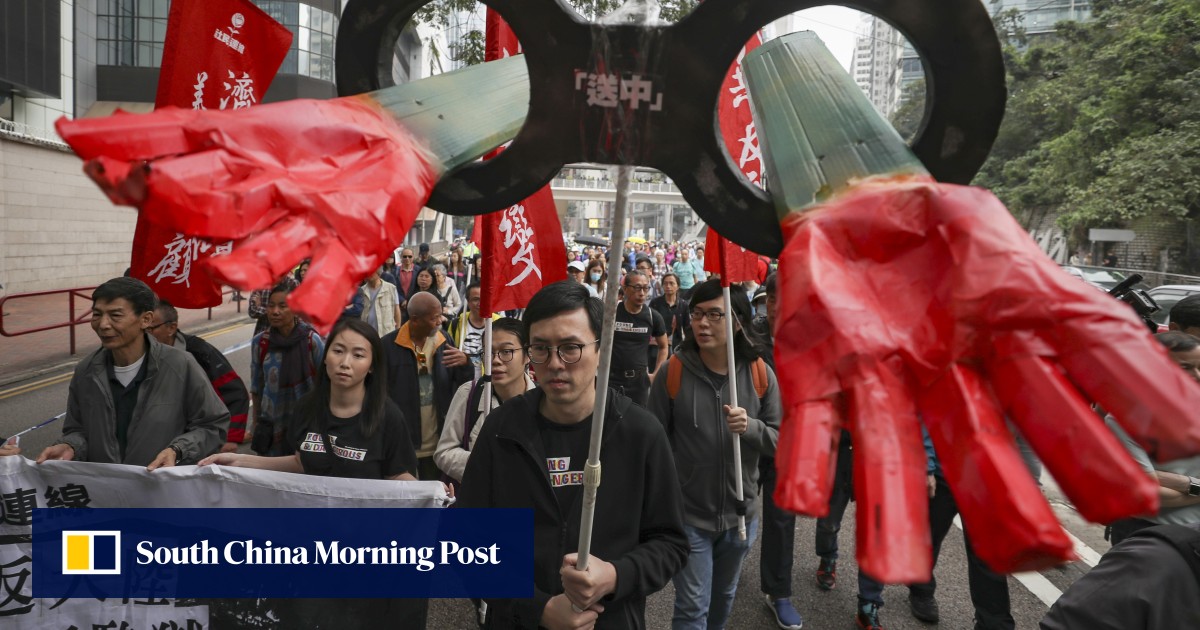 Hong Kong s Proposed Fugitive Law Allowing Transfer Of Suspects To Mainland China needs Cut off 