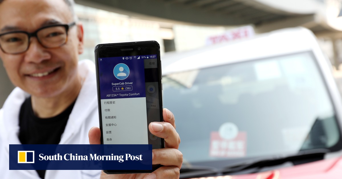 Clash of taxi apps: Hong Kong ride-hailing rivalries set to intensify