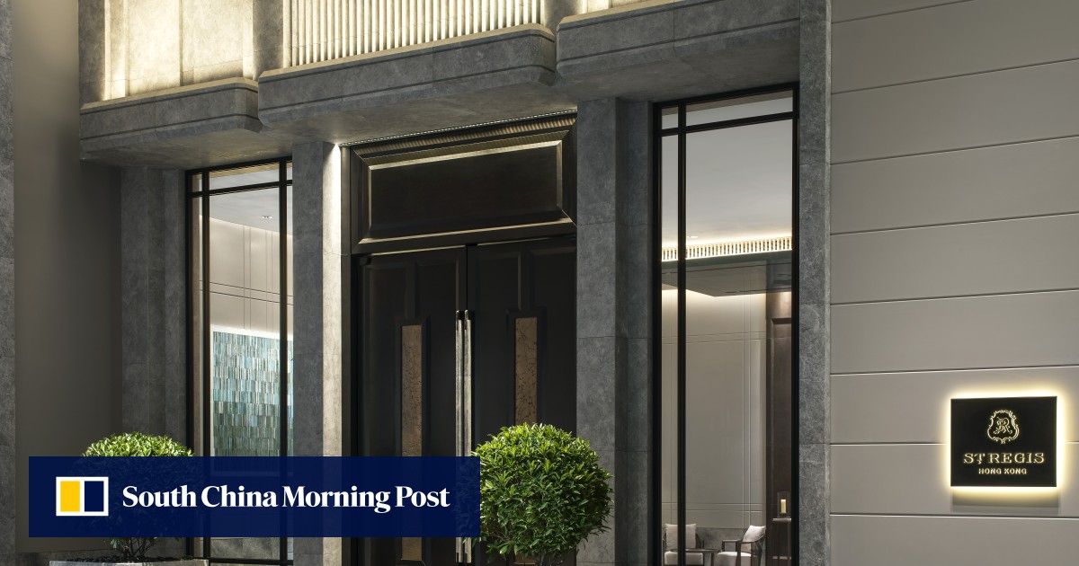 A First Look At The St Regis Hong Kong Which Throws Open - 