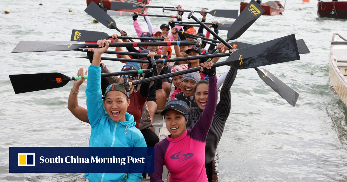 No plain sailing for hong kong domestic helper dragon boat team