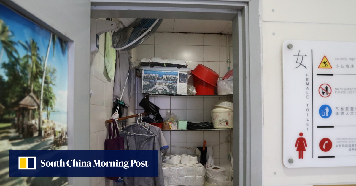 More than 70 per cent of Hong Kong public toilet cleaners say they don