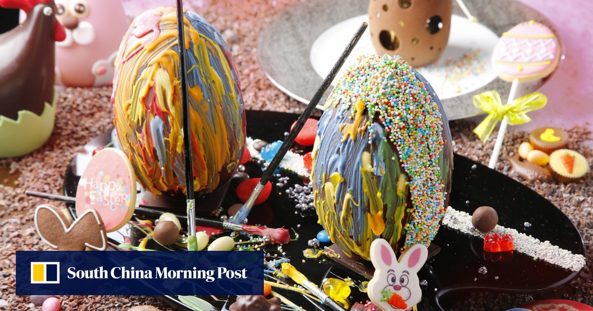 Seven Easter treats in Hong Kong, from egg hunts to cute dim sum  South China Morning Post