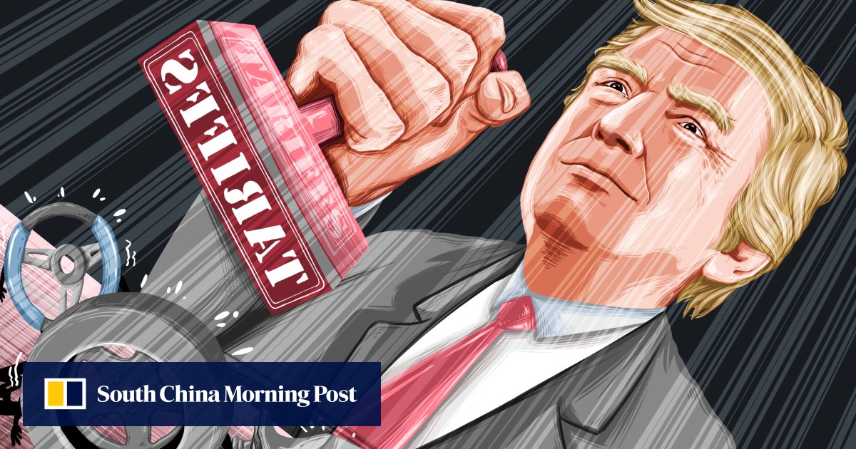 Donald Trump’s trade war tariffs on car industry sending shock waves