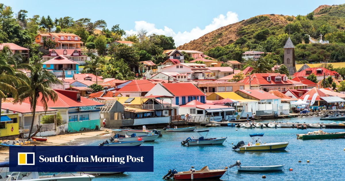 Exploring the Caribbean islands of Martinique and Guadeloupe strong