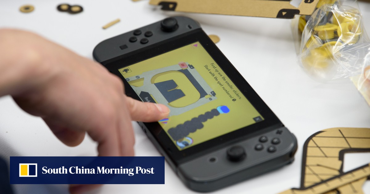 Tencent to distribute nintendo switch video game in china