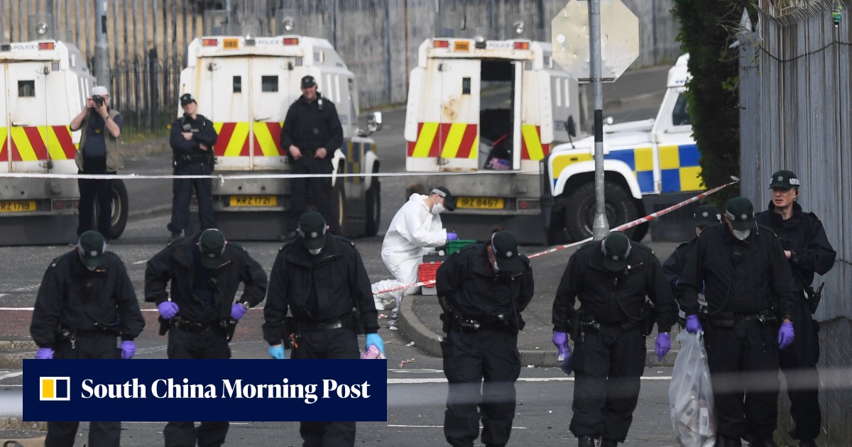 Two men arrested over killing of journalist in Northern Ireland | South ...