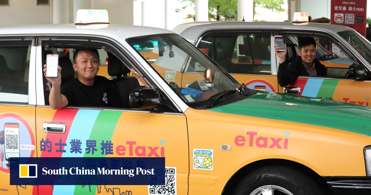 Three ridehailing apps put to the test in Hong Kong Uber, Fly Taxi