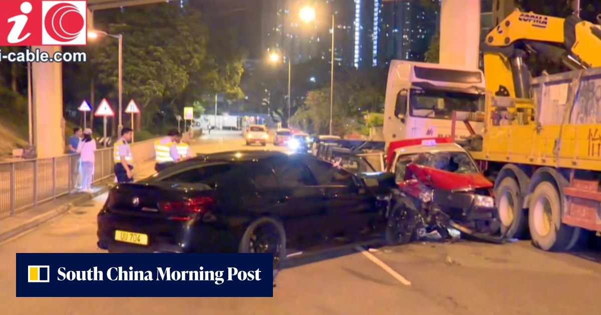 Hong Kong man arrested after collision that killed taxi driver | South ...