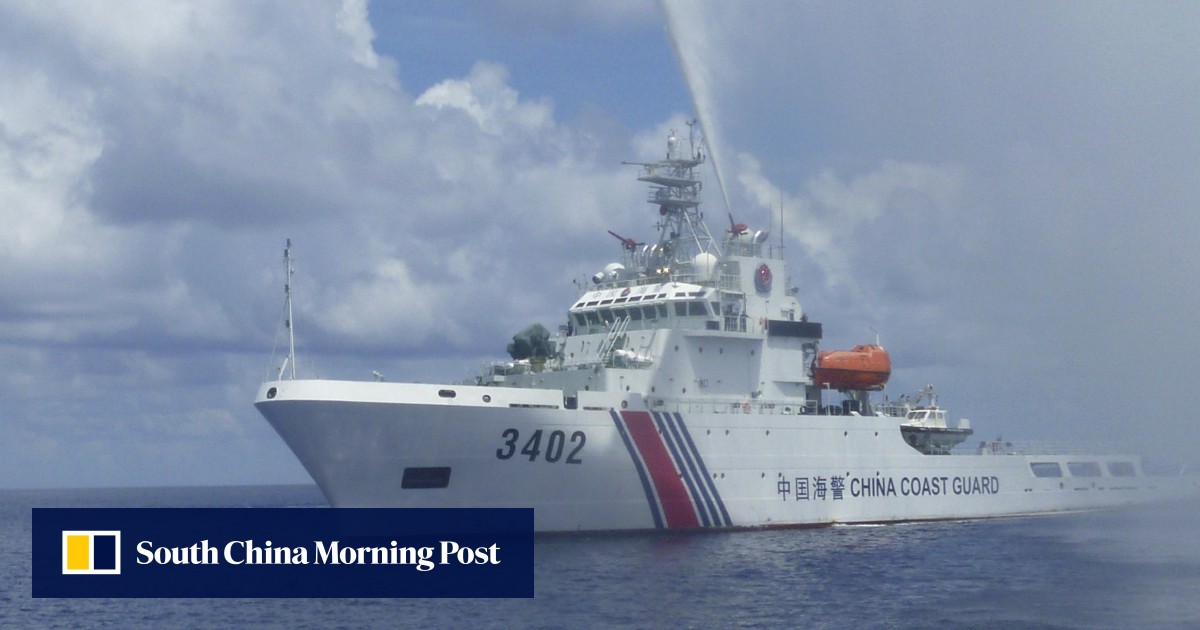 China’s coastguard ‘can expect military treatment’ in South China Sea ...