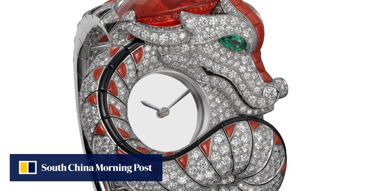 Cartier dragon shop