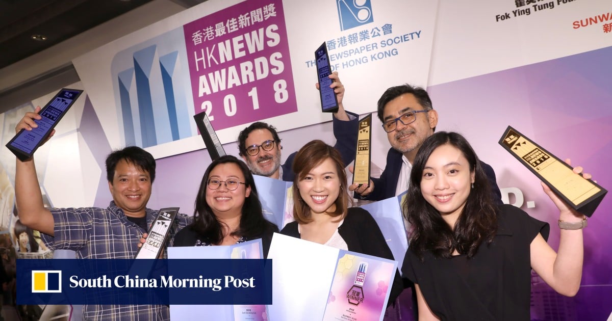 South China Morning Post Journalists Honoured For Excellence In News