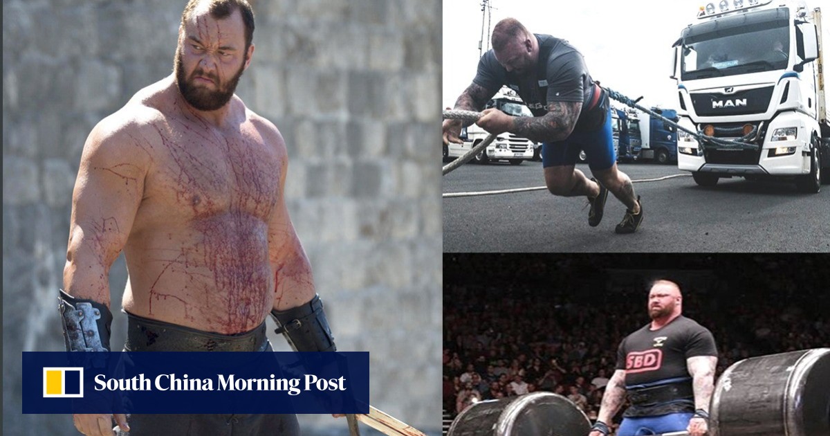 Game of Thrones: 'The Mountain' Bjornsson is officially the